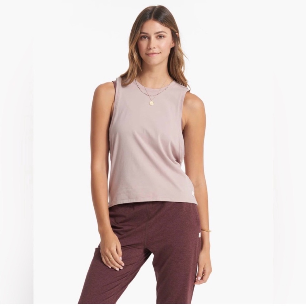 NWOT Vuori Women's Feather Tank Top
